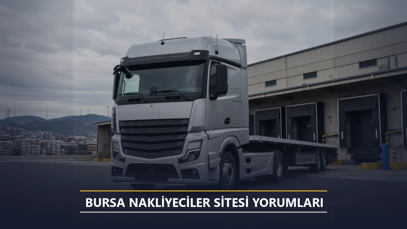 Bursa Nakliyeciler Sitesi