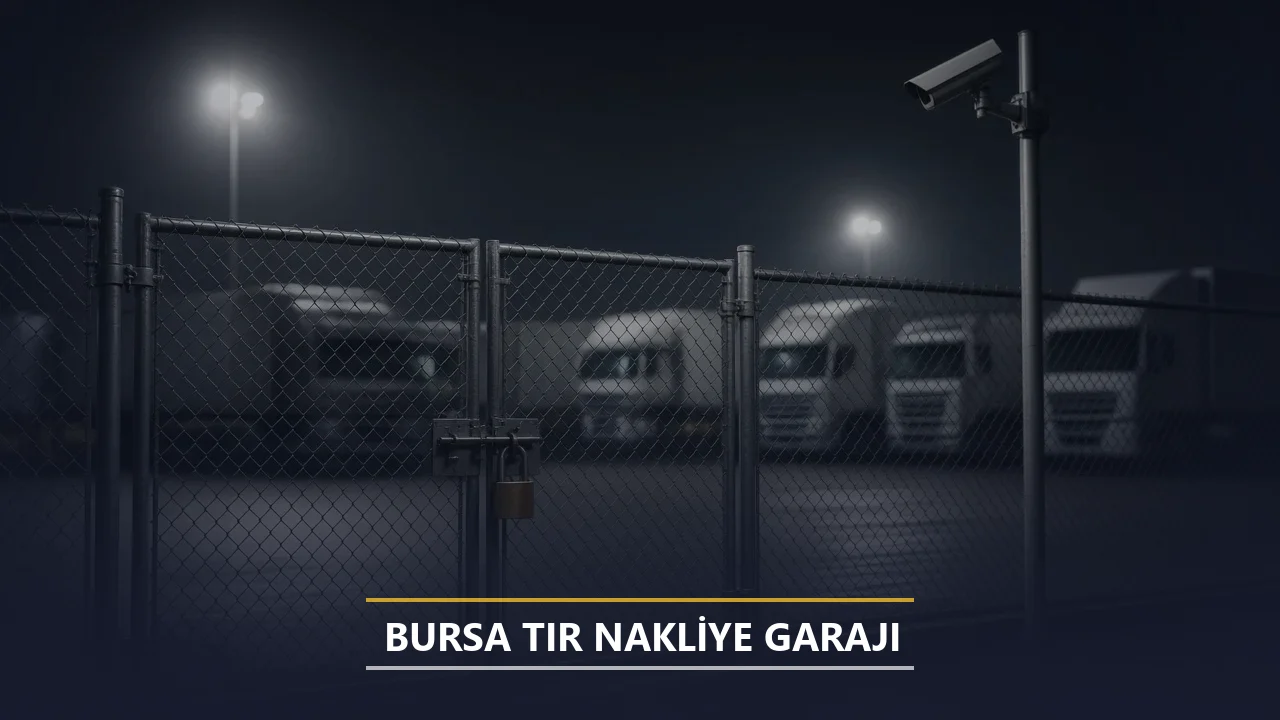 Bursa Tır Nakliye Garajı