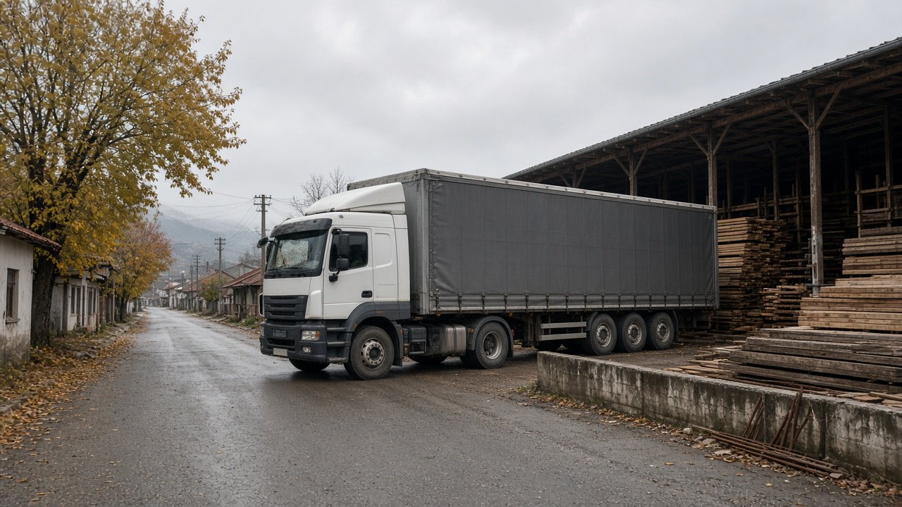 Harmancık Nakliyeciler Sitesi