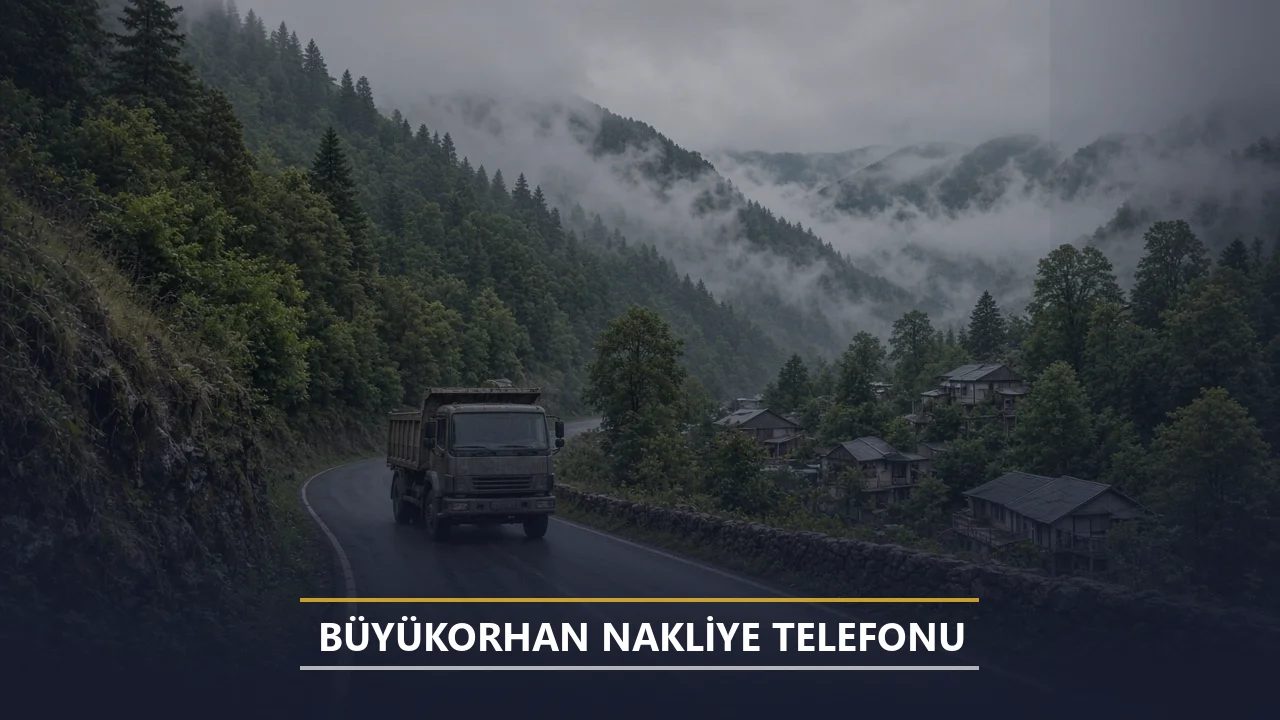 Büyükorhan Nakliye Telefonu