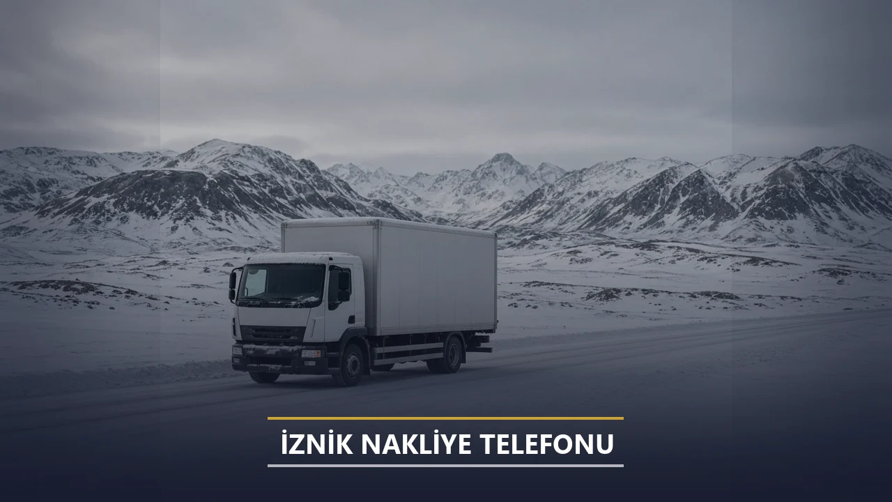İznik Nakliye Telefonu