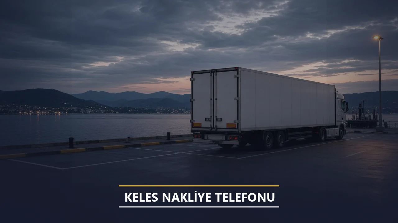 Keles Nakliye Telefonu