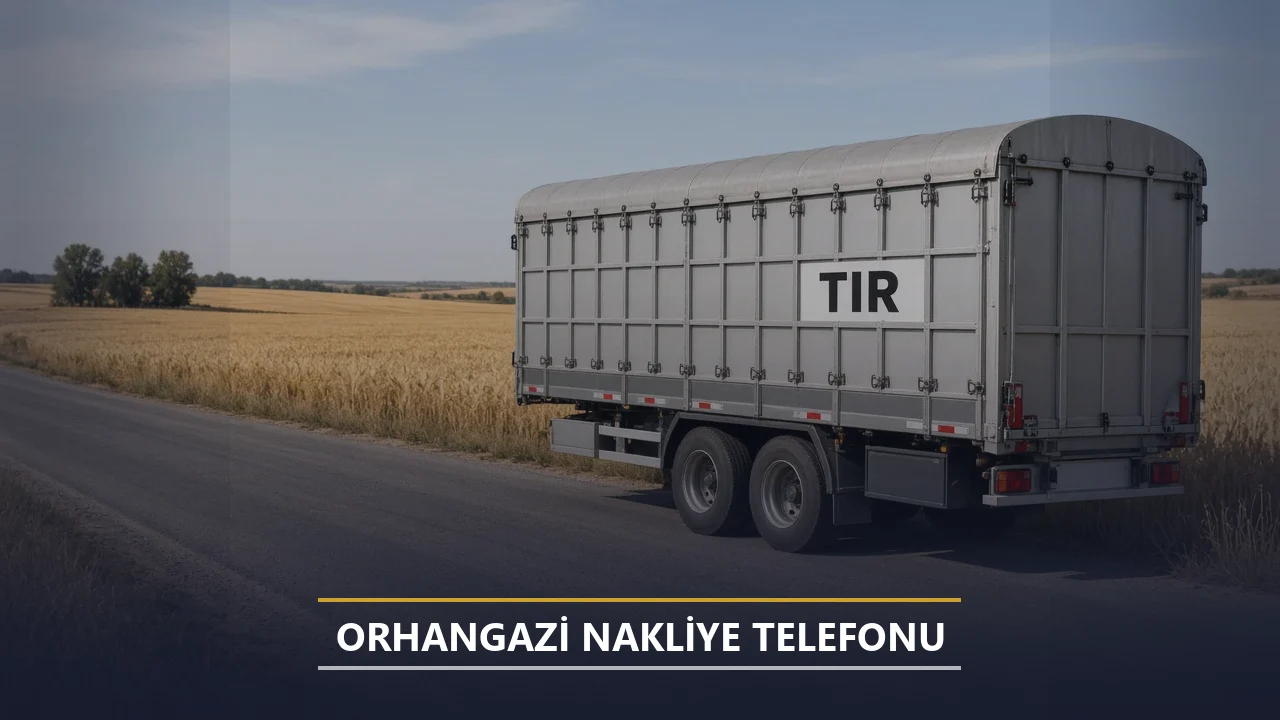 Orhangazi Nakliye Telefonu